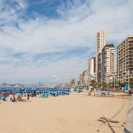 Apartamentos Halcon Benidorm Dış mekan fotoğraf