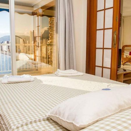Apartamentos Halcon Benidorm Dış mekan fotoğraf