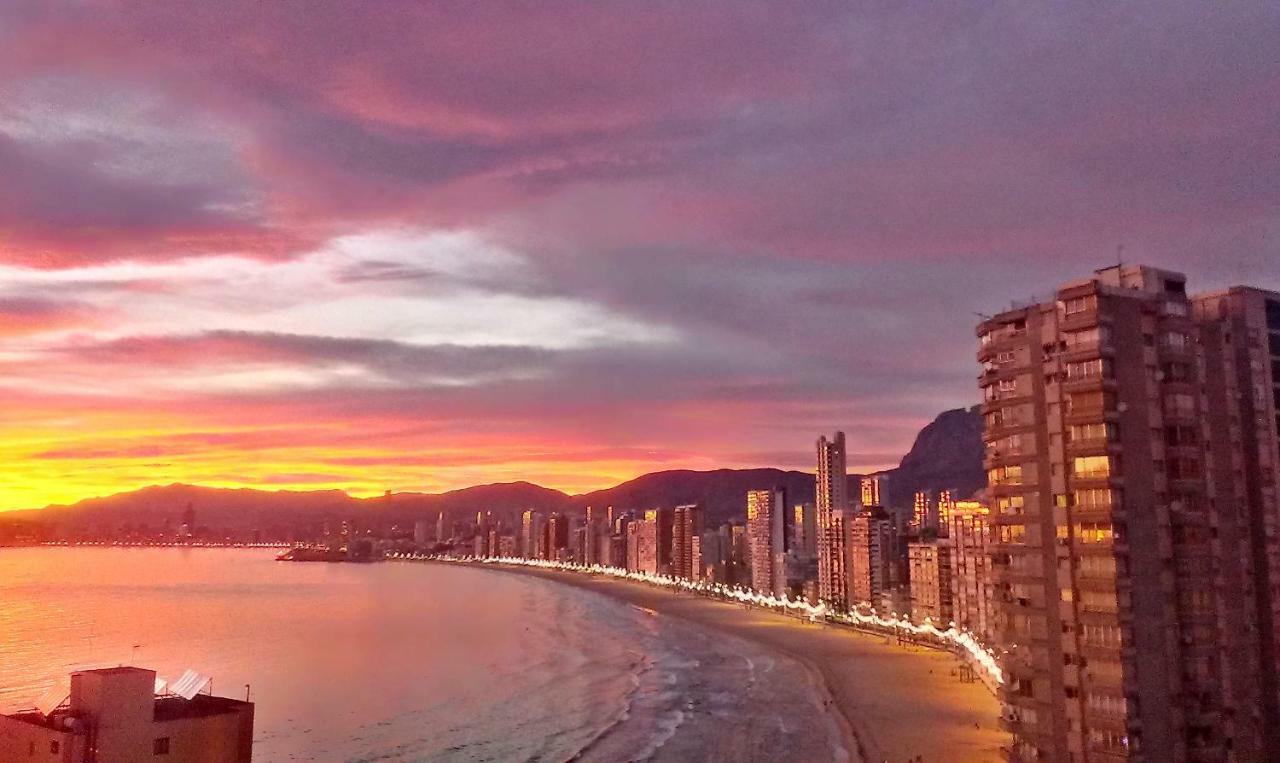 Apartamentos Halcon Benidorm Dış mekan fotoğraf