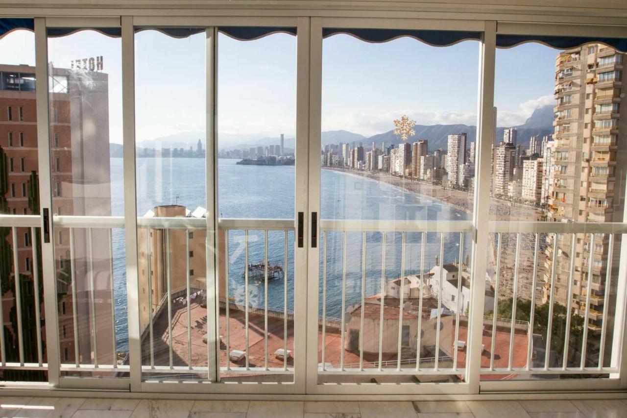 Apartamentos Halcon Benidorm Dış mekan fotoğraf