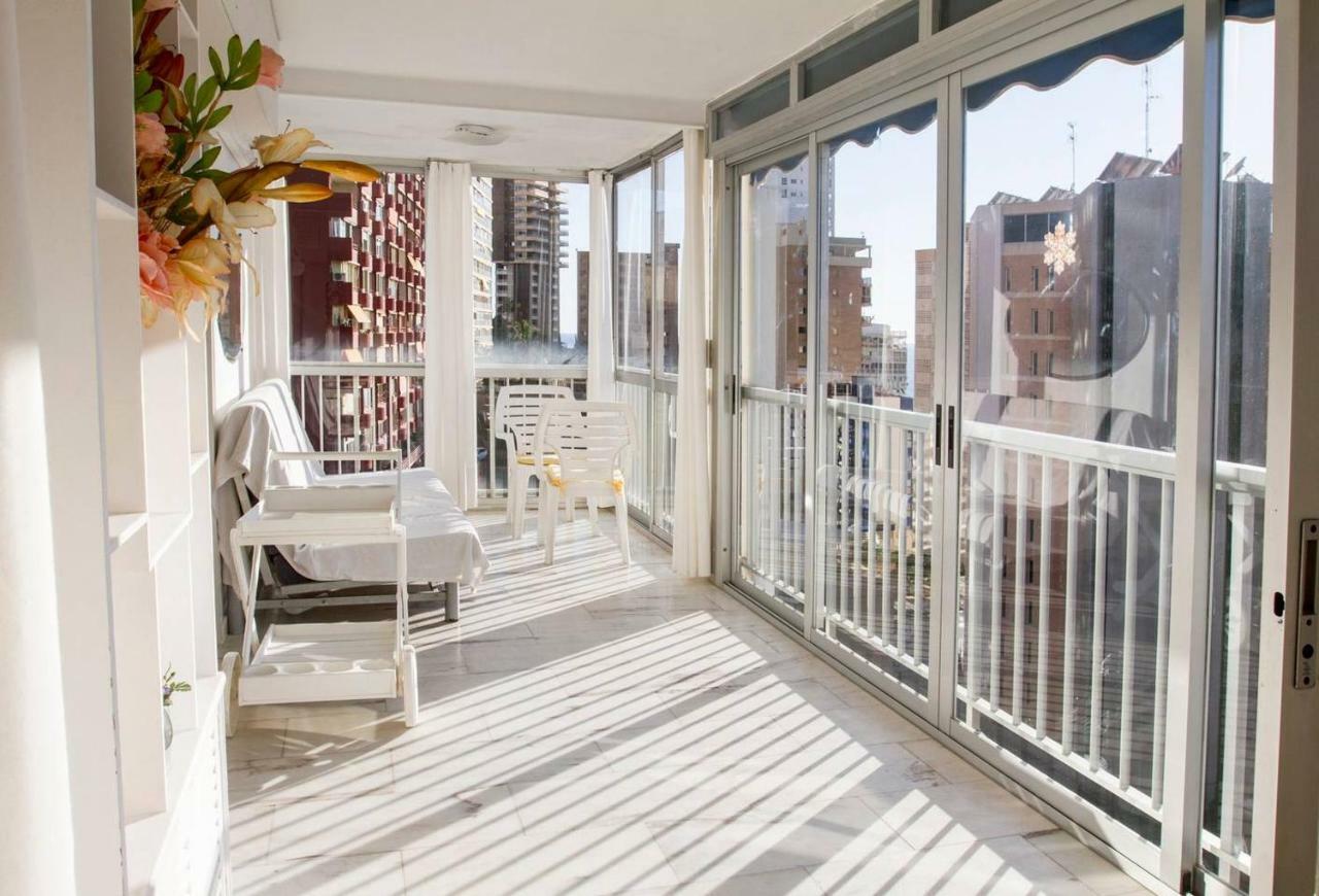 Apartamentos Halcon Benidorm Dış mekan fotoğraf