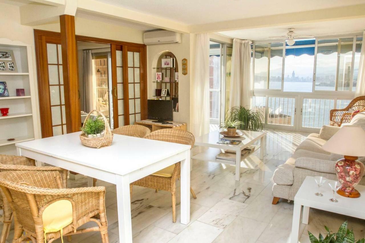 Apartamentos Halcon Benidorm Dış mekan fotoğraf
