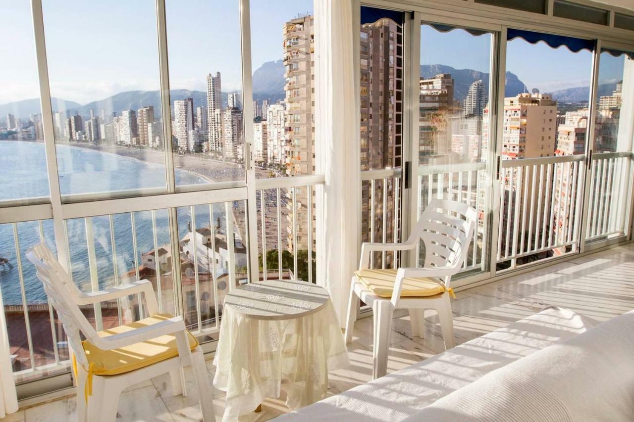 Apartamentos Halcon Benidorm Dış mekan fotoğraf