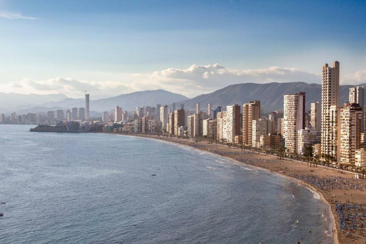 Apartamentos Halcon Benidorm Dış mekan fotoğraf