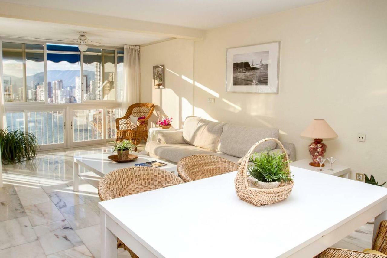 Apartamentos Halcon Benidorm Dış mekan fotoğraf