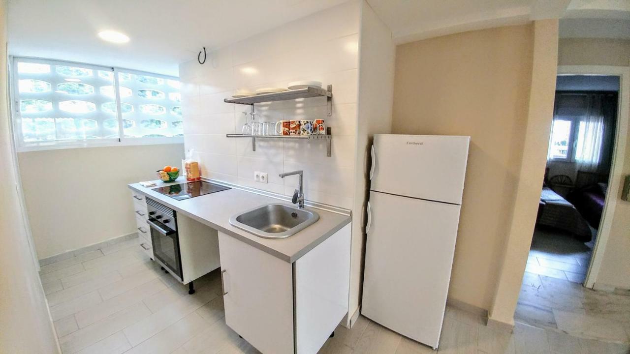 Apartamentos Halcon Benidorm Dış mekan fotoğraf